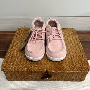 New Roxy Girls Minnow Wally Mid Top Slip On Sneaker